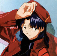 Misato Katsuragi (Evangelion) Misato Katsuragi (Evangelion)