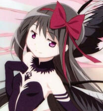 Homura Akemi (Puella Magi Madoka Magica) Homura Akemi (Puella Magi Madoka Magica)