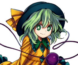 Koishi Komeiji (Touhou) Koishi Komeiji (Touhou)