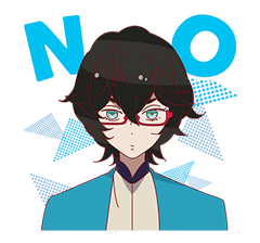 Rui Ninomiya (Gatchaman CROWDS) Rui Ninomiya (Gatchaman CROWDS)