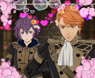 Fernadetta (Ferdinand x Bernadetta) Fernadetta (Ferdinand x Bernadetta)